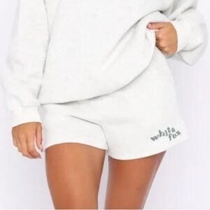 NWT White Fox Smoke Lounge Shorts